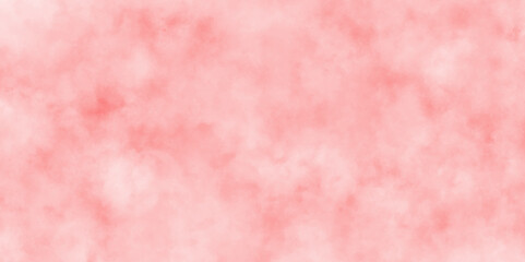 Abstract background with soft red watercolor texture .smoke vape rain soft red cloud and mist or smog fog exploding canvas background .hand painted vector illustration with watercolor design .