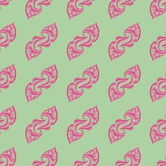 seamless pattern with flowers