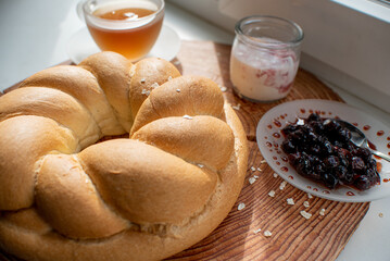 tasty and healthy breakfast, healthy nutrition