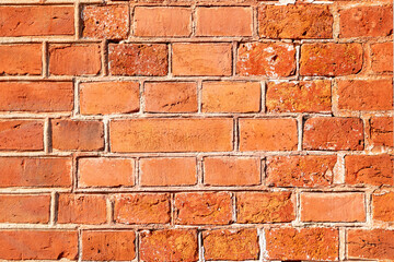 background of old historic brick wall - 767084471