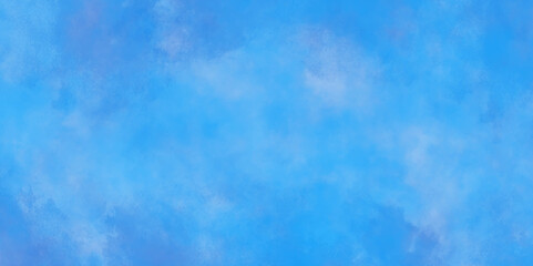 Abstract background with light blue watercolor texture .smoke vape rain cloud and mist or smog fog exploding canvas element background .hand painted vector illustration with watercolor design .