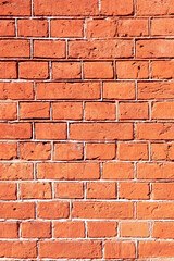 background of old historic brick wall
