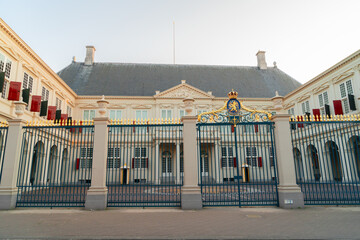 Obraz premium Royal Palace, The Hague, Netherlands