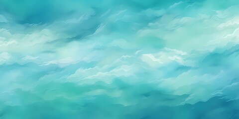 A captivating gradient background of soft sky blues merging into deep oceanic teals, providing a refreshing and invigorating backdrop for artistic endeavors. - obrazy, fototapety, plakaty