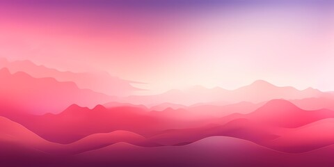 A captivating gradient background, with soft melon tones merging into deep magenta, infusing the space with warmth and elegance, ideal for creative exploration. - obrazy, fototapety, plakaty