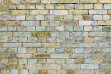 background of old historic brick wall - 767086687