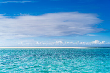はての浜　久米島