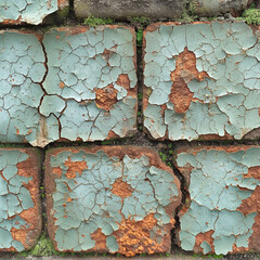 Brick pattern design