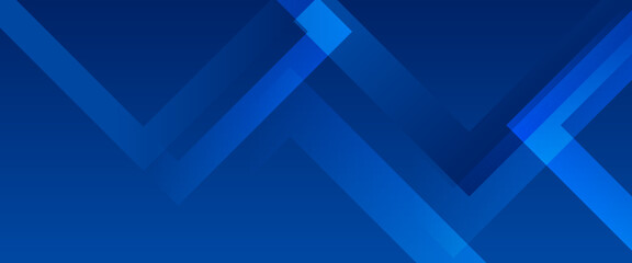 Blue modern and simple abstract banner art vector with shapes. For background presentation, background, wallpaper, banner, brochure, web layout, and cover