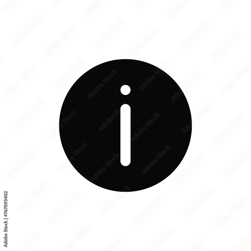 Poster faq vector icon. info flat sign design. information symbol pictogram. advice ux ui icon. help icon. 