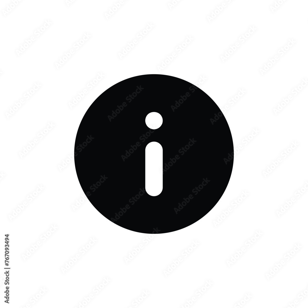 Poster faq vector icon. info flat sign design. information symbol pictogram. advice ux ui icon. help icon. 