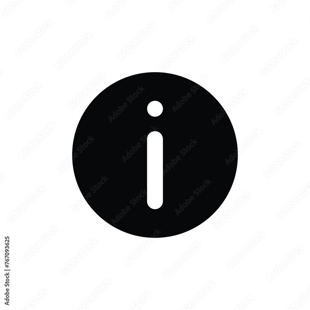 Poster faq vector icon. info flat sign design. information symbol pictogram. advice ux ui icon. help icon. 