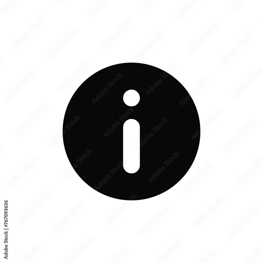 Poster faq vector icon. info flat sign design. information symbol pictogram. advice ux ui icon. help icon. 