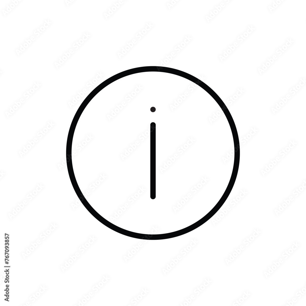 Poster faq vector icon. info flat sign design. information symbol pictogram. advice ux ui icon. help icon. 