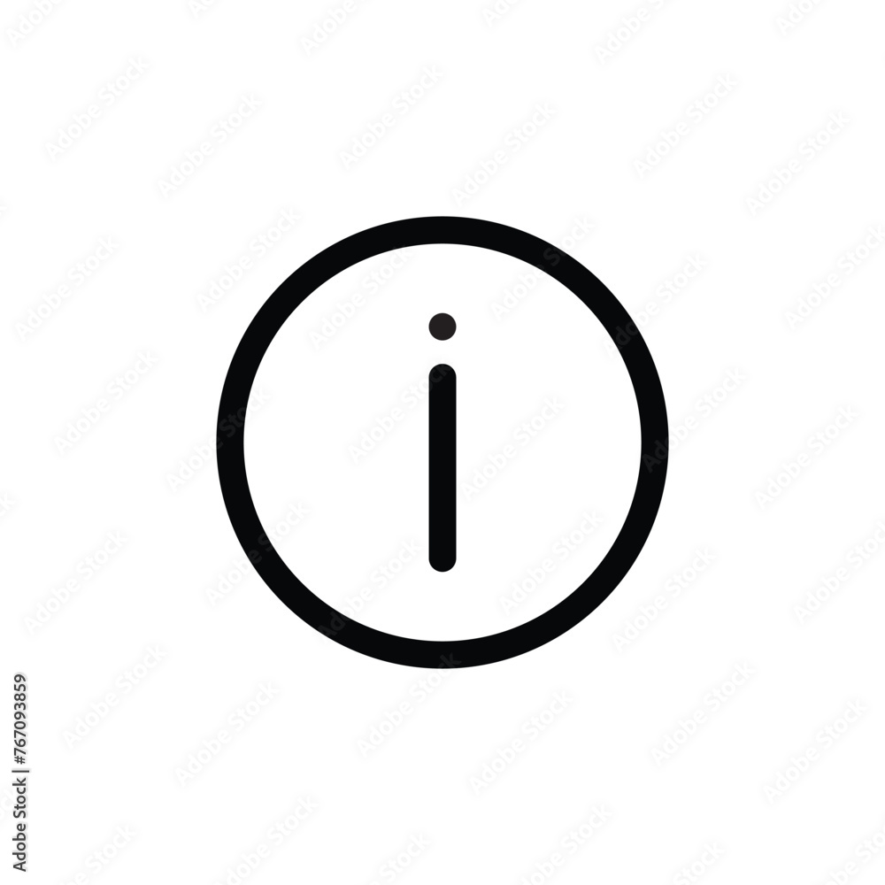 Poster faq vector icon. info flat sign design. information symbol pictogram. advice ux ui icon. help icon. 