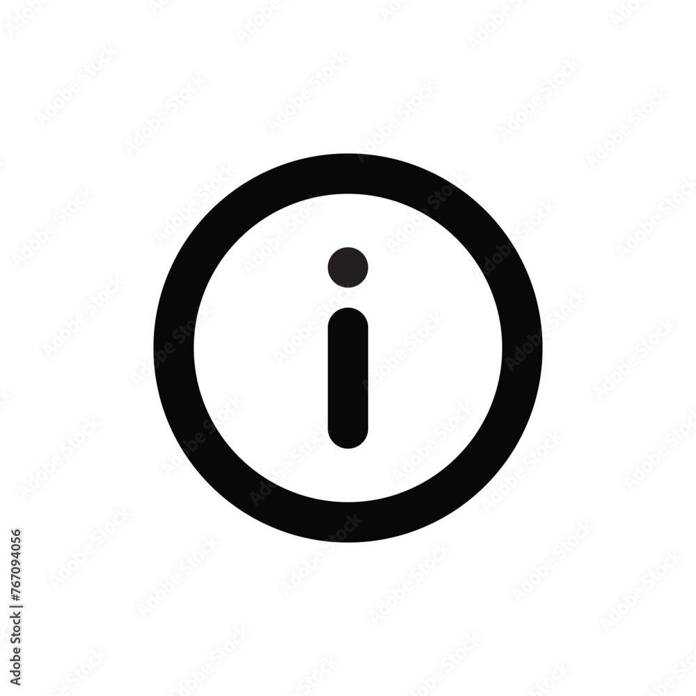 Poster faq vector icon. info flat sign design. information symbol pictogram. advice ux ui icon. help icon. 