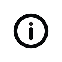 FAQ vector icon. Info flat sign design. Information symbol pictogram. Advice UX UI icon. Help icon. Learn more about symbol.