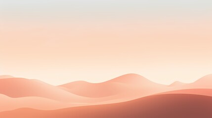 A minimalist desert-inspired gradient canvas, with warm sand tones fading into soft peach hues, offering a clean and contemporary background for graphics.