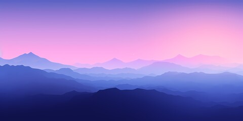 Fototapeta na wymiar A mesmerizing twilight gradient background, blending from gentle violet to deep indigo, inviting contemplation and creativity.