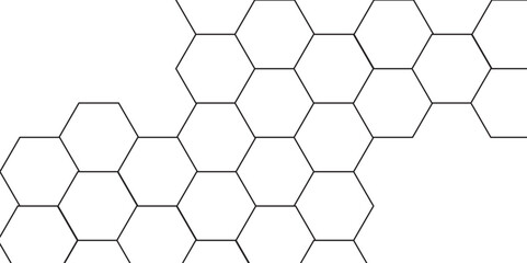 	
Abstract background with hexagons. Geometric hexagon polygonal pattern background vector. seamless bright white abstract honeycomb grid 3d cell tile technology texture backdrop concept.