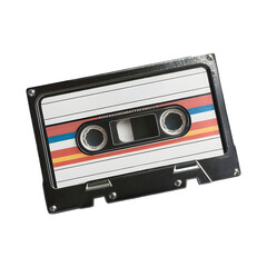 Obraz premium cassette png isolated on transparent background