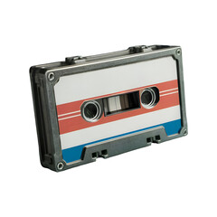 Obraz premium cassette png isolated on transparent background