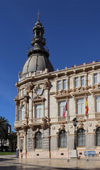 Town Hall of Cartagena in Art nouveau architectural style, Spain - 767100487