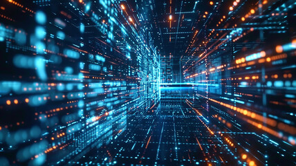 Conceptual map of Europe showcasing major hubs and pathways
