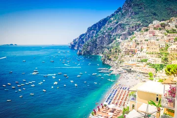 Photo sur Plexiglas Europe méditerranéenne Positano resort, Italy