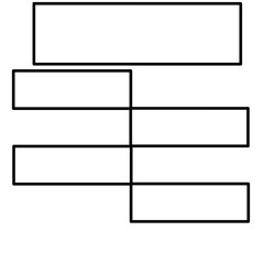 Chart Line vector 