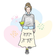 春色レイヤードスタイル