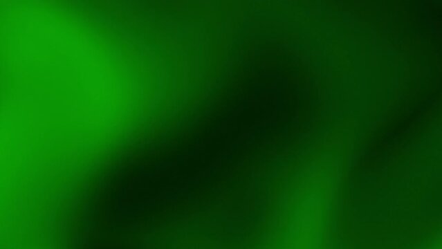 abstract green gradient animation background.