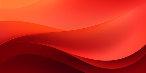 A dynamic gradient background merging from fiery orange to deep crimson, setting an energetic tone for graphic design projects.