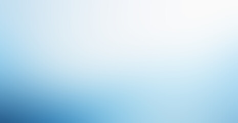 Modern gradient background in light blue ocean for design, covers, advertising, templates, banners and posters