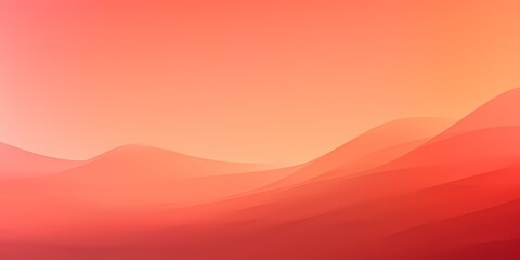 A dramatic gradient background fading from pale peach to intense scarlet, adding depth and emotion to graphic resources. - obrazy, fototapety, plakaty