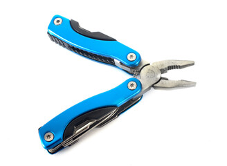 Swiss army knife in studio