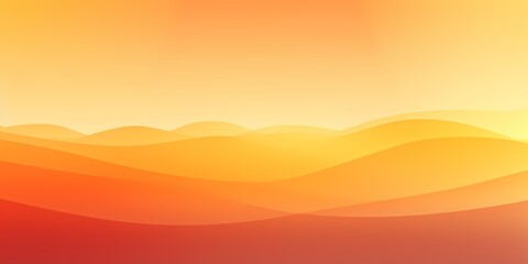 A captivating sunrise gradient background, with soft golden yellows merging into fiery oranges, filling the scene with warmth and energy.