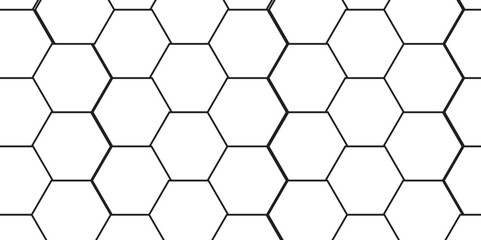 Abstract background with hexagonal geometric hexagon polygonal pattern background. 3d seamless bright white web cell and triangle abstract honeycomb background. white and gray backdrop wallpaper.
