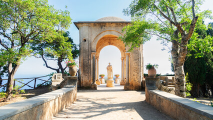 Ravello village, Amalfi coast of Italy