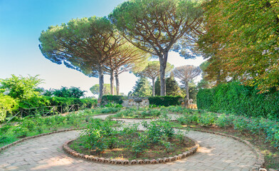 Ravello village, Amalfi coast of Italy