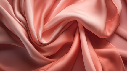 Silk fabric background.