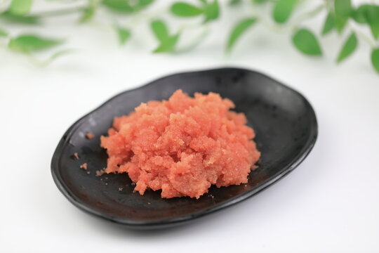 福岡名物の辛子明太子（ほぐし身）