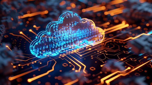 Explore the fusion of technology and innovation in hybrid cloud computing