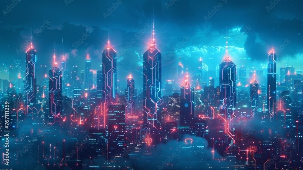 Poster operating systems: orchestrating digital environments