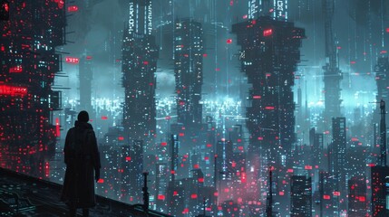 While they explored the depths of the cyberworld, they uncovered hidden wonders beyond their wildest imaginations.