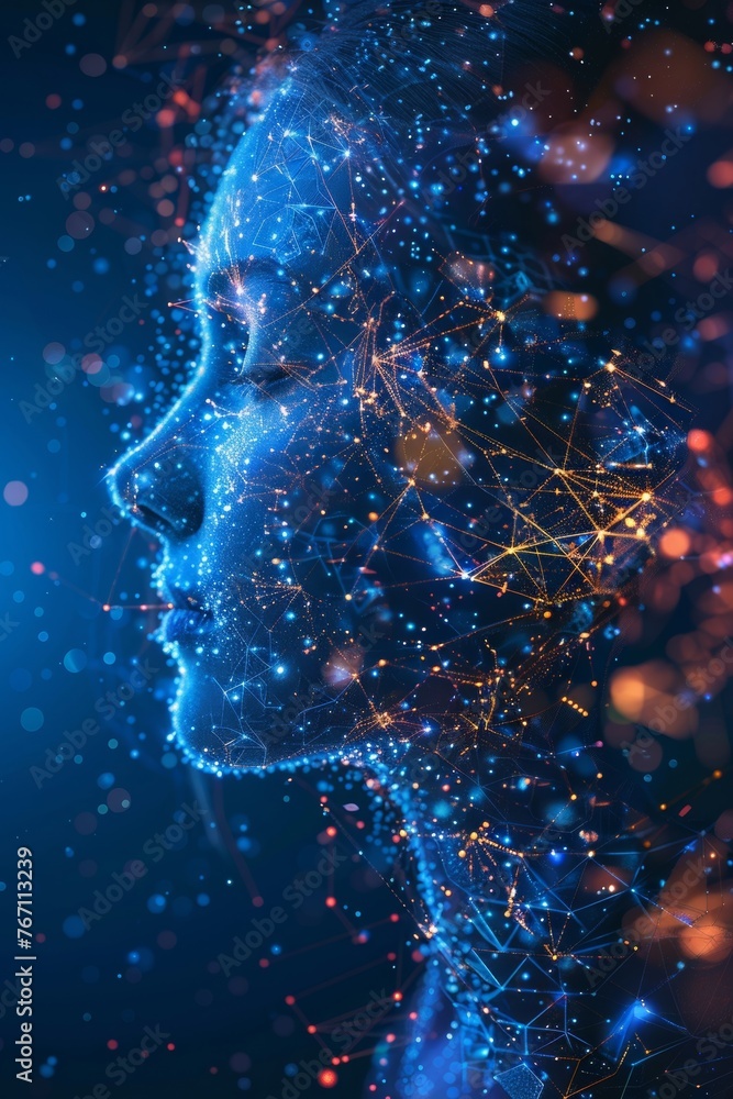 Aufkleber leveraging cloud technology for advanced artificial intelligence processing.