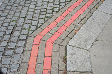 London UK Double Red lines