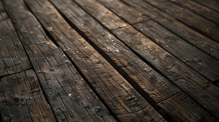 Wooden Floor Plank