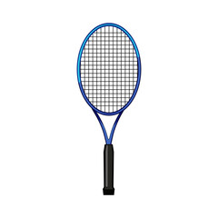 silhouette tennis racket cartoon. court sport, symbol equipment, outline strings silhouette tennis racket sign. isolated symbol vector illustration