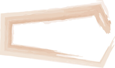 Tag and banner watercolor for promotion, sale